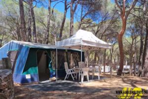 bungalowtent Camping InterPals