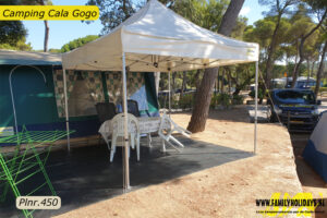 Bungalowtent op Camping Cala Gogo 450