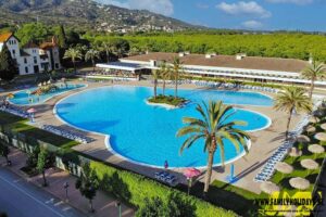 Zwembad Camping Mas Sant Josep - Costa Brava - Spanje